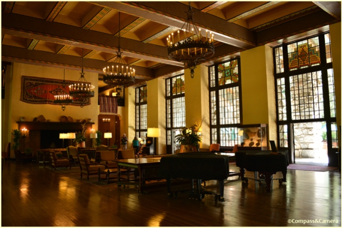 The Ahwahnee Great Room
