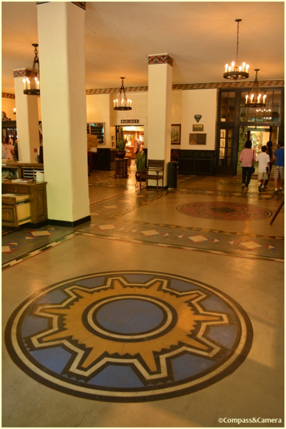 The Ahwahnee Lobby
