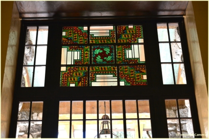 Stained Glass in the Great Room
