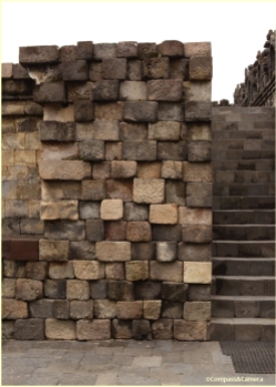 Stone wall assembly