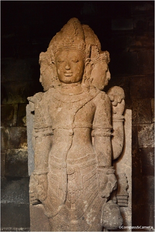 Brahma temple statue
