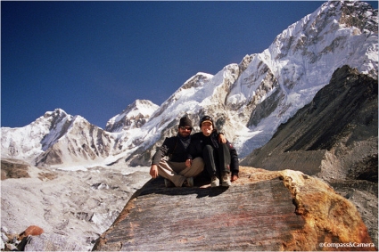 The glacial valley of the Khumbu