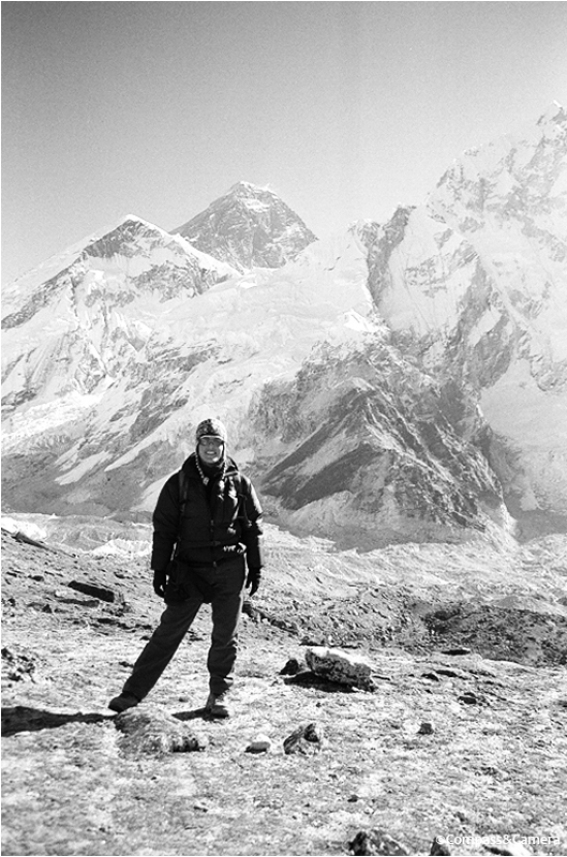 Me and Mount Everest, 2005
