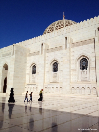Oman's Sultan Qaboos Grand Mosque