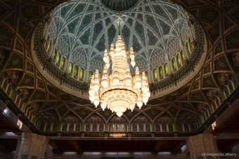 A sight to behold in Oman's Sultan Qaboos Grand Mosque