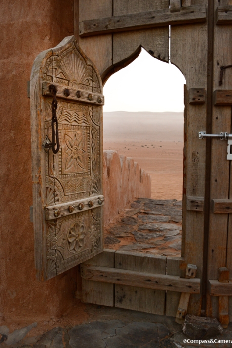 Door to the desert