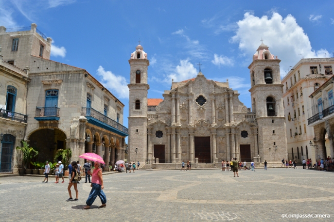 Plaza de la Catedral, Havana, Cuba