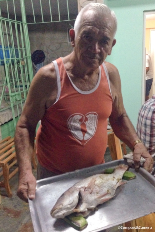Adalberto and his fish