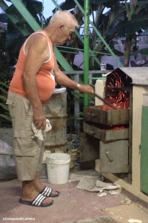A Cuban barbecue