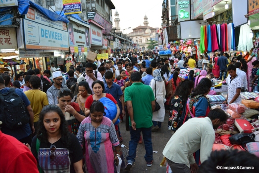 Streets of Mumbai, India