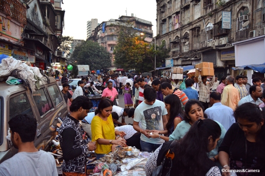 Streets of Mumbai, India