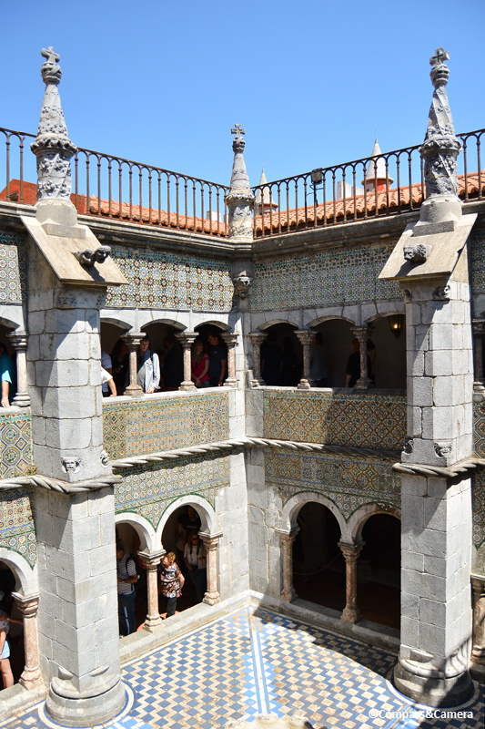 Pena Palace :: Sintra, Portugal