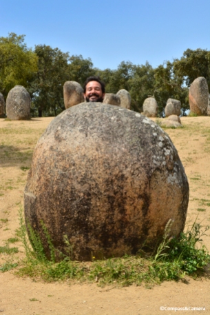 Headstone in Portugal