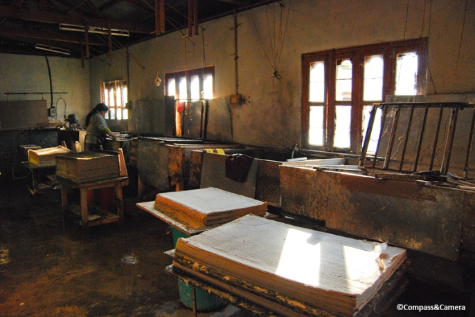 Jungshi Handmade Paper Factory, Bhutan