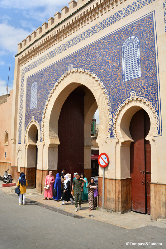Bab Bou Jeloud :: Fez, Morocco