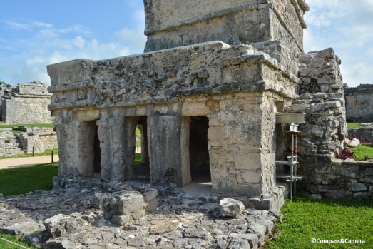 Temple of the Frescoes :: Tulum Ruins