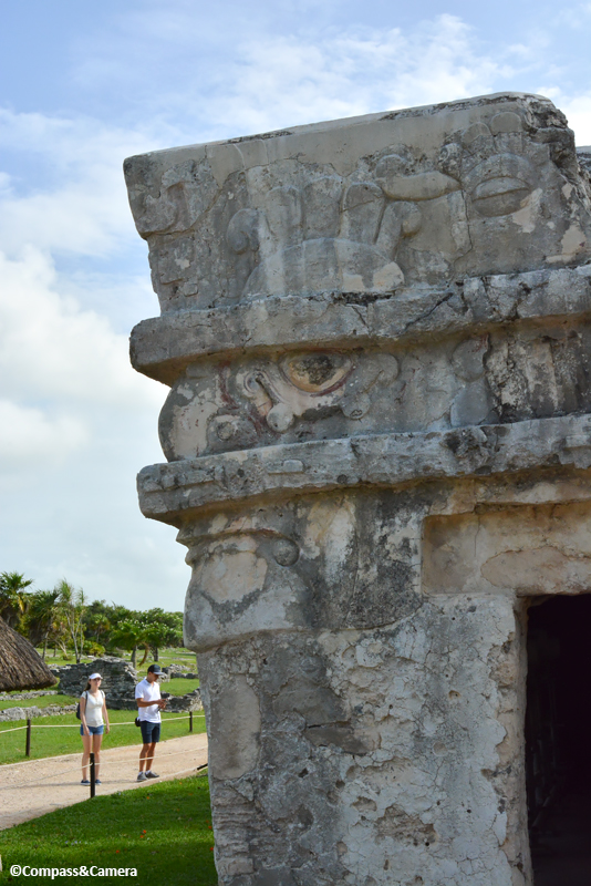 I see you :: Tulum Ruins