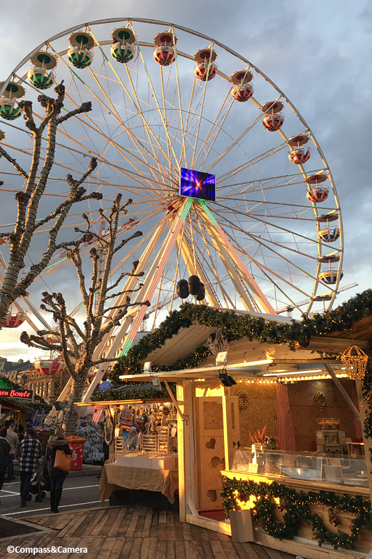 Luxembourg City Holiday Market