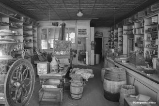 The Boone Store & Warehouse Interior