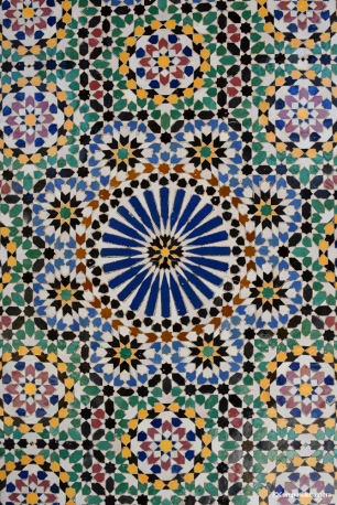 4-Fold Islamic Geometric Design