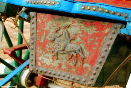 Horse cart in Bagan