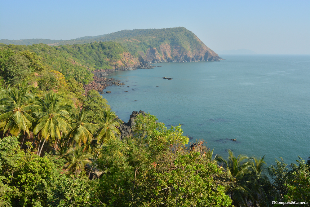 View From Cabo de Rama Fort