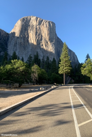 Empty El Cap