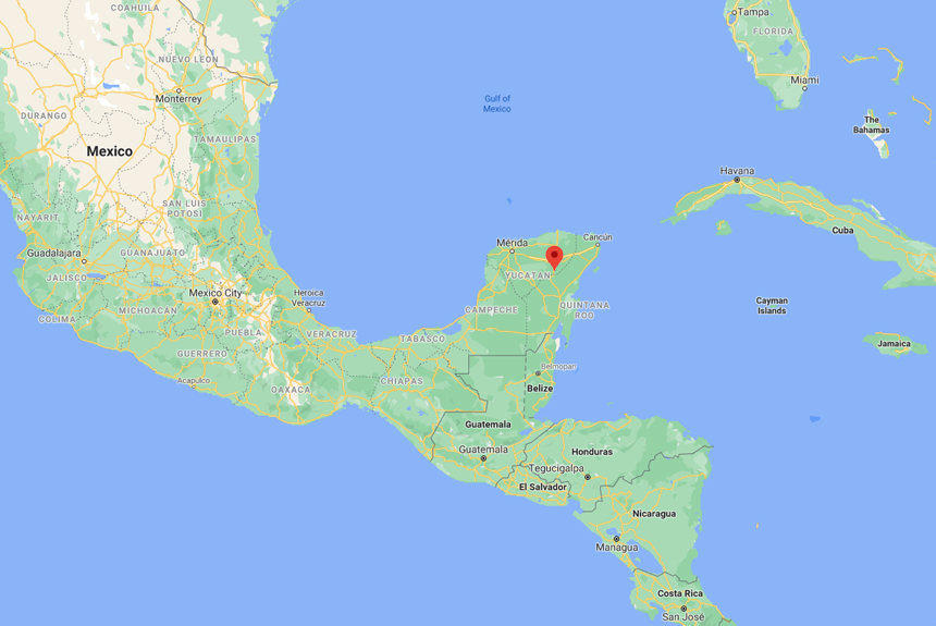 Mexico's Yucatan Peninsula